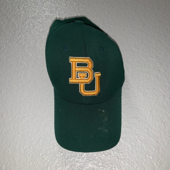 baylor baseball hat